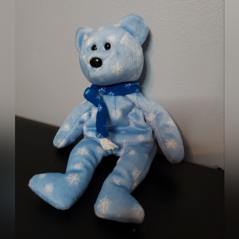 TY Beanie Baby 1999 Holiday Teddy Bear